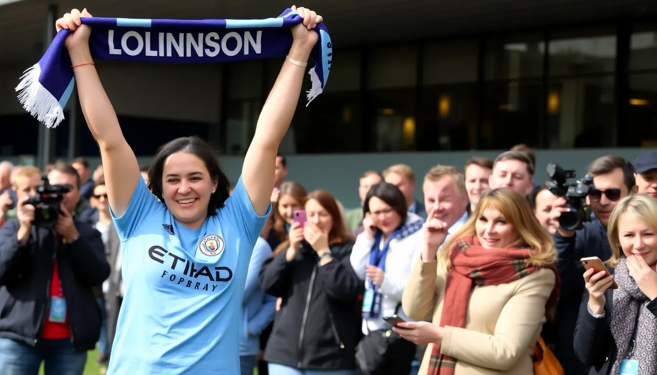 Fans eagerly gathering at the stadium, anticipating the first match featuring Cascarino and expressing their enthusiasm for the new signing