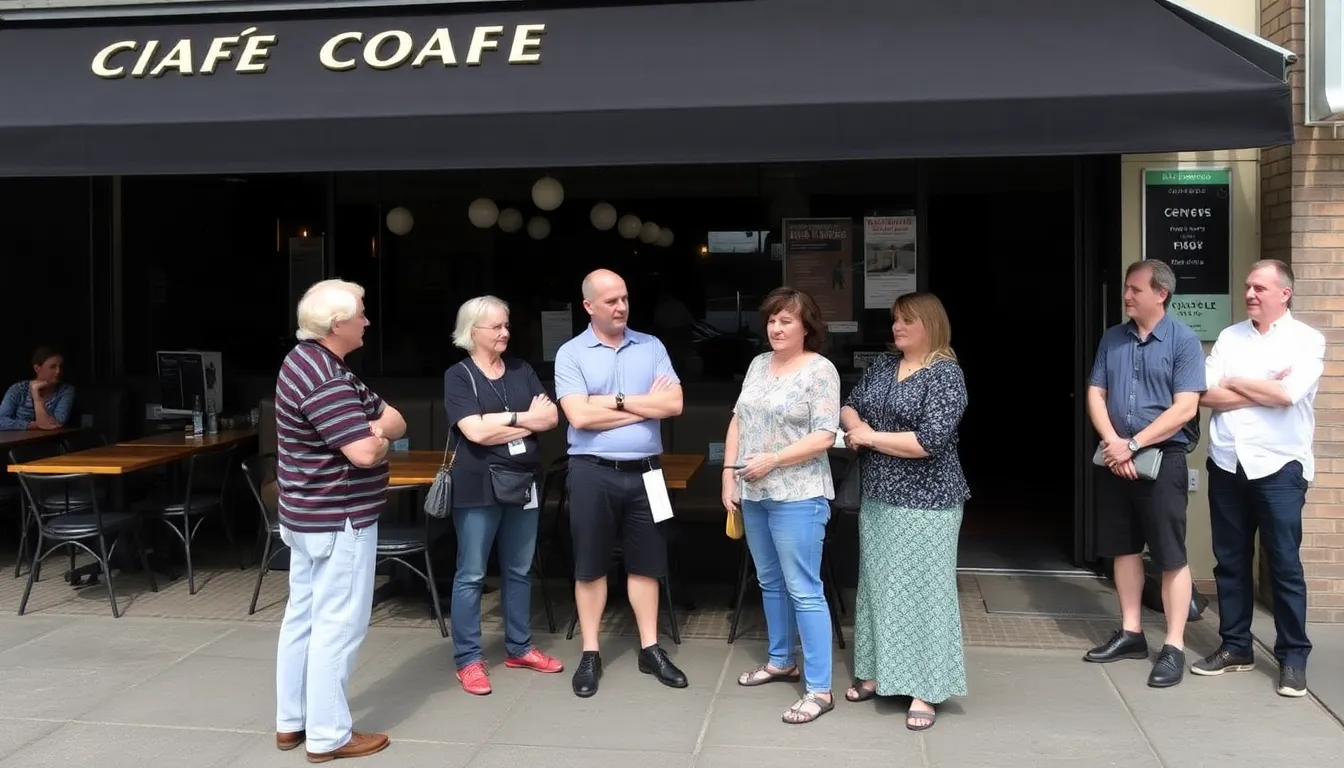 Advocacy groups meeting to address underlying societal issues and promote discussions about gun control and community wellbeing in the aftermath of the shooting