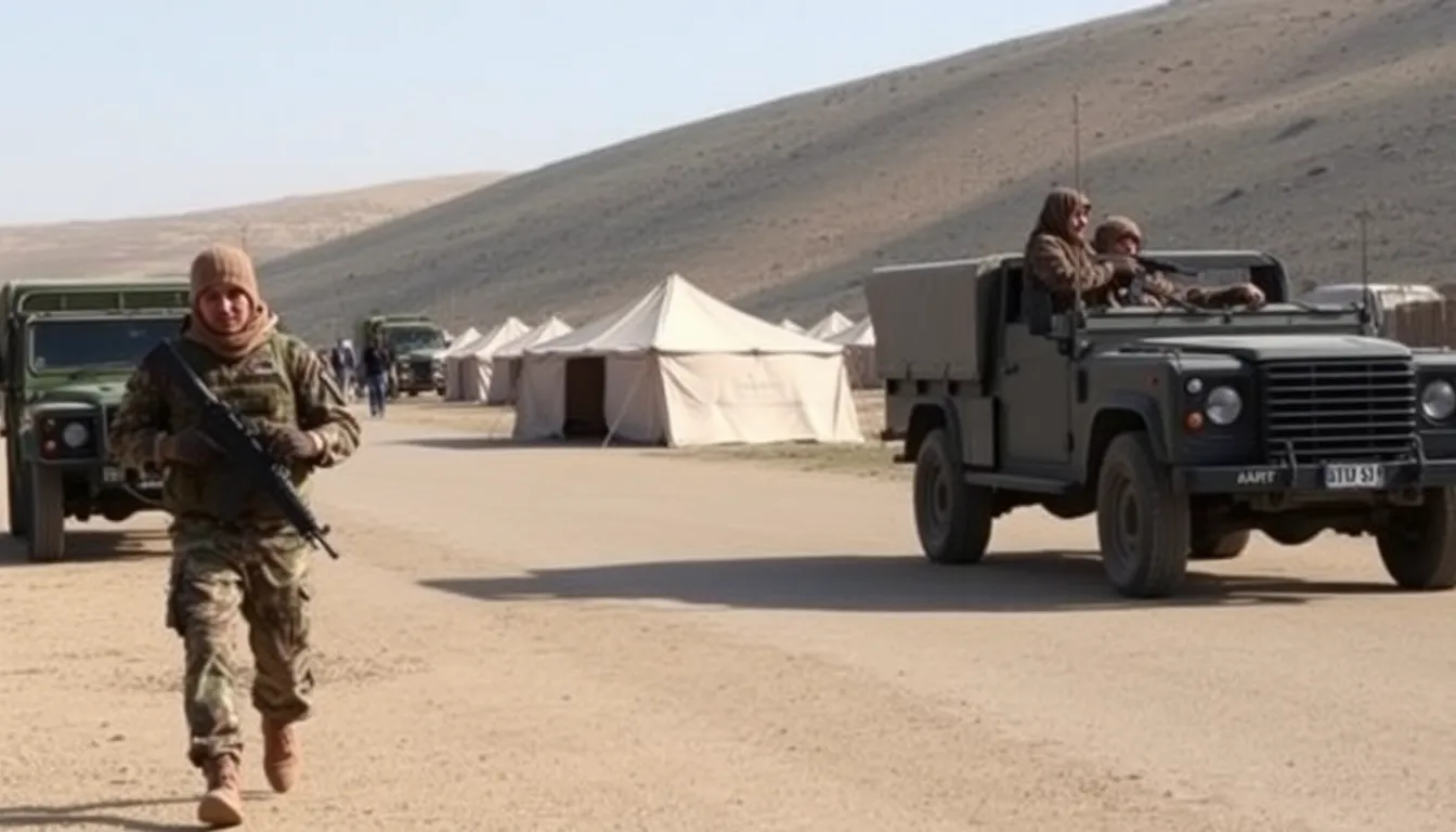 International stakeholders monitor the ceasefire's impact on regional stability and security dynamics in northeastern Syria