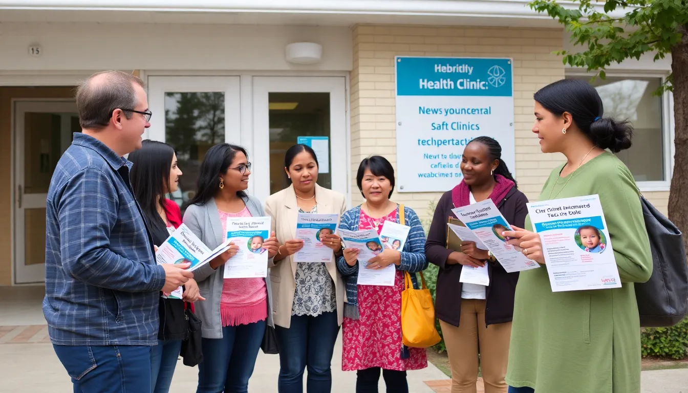 A classroom setting with children, showcasing the potential impact of updated vaccination policies on educational institutions and health awareness programs