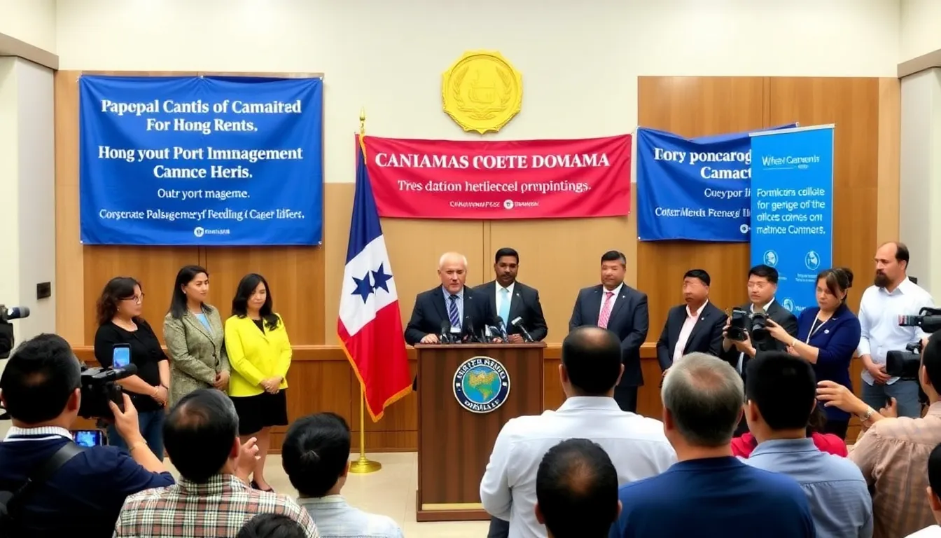 Industry experts analyzing the implications of Panama's contract cancellations, discussing how this decision may impact future foreign investments in the region