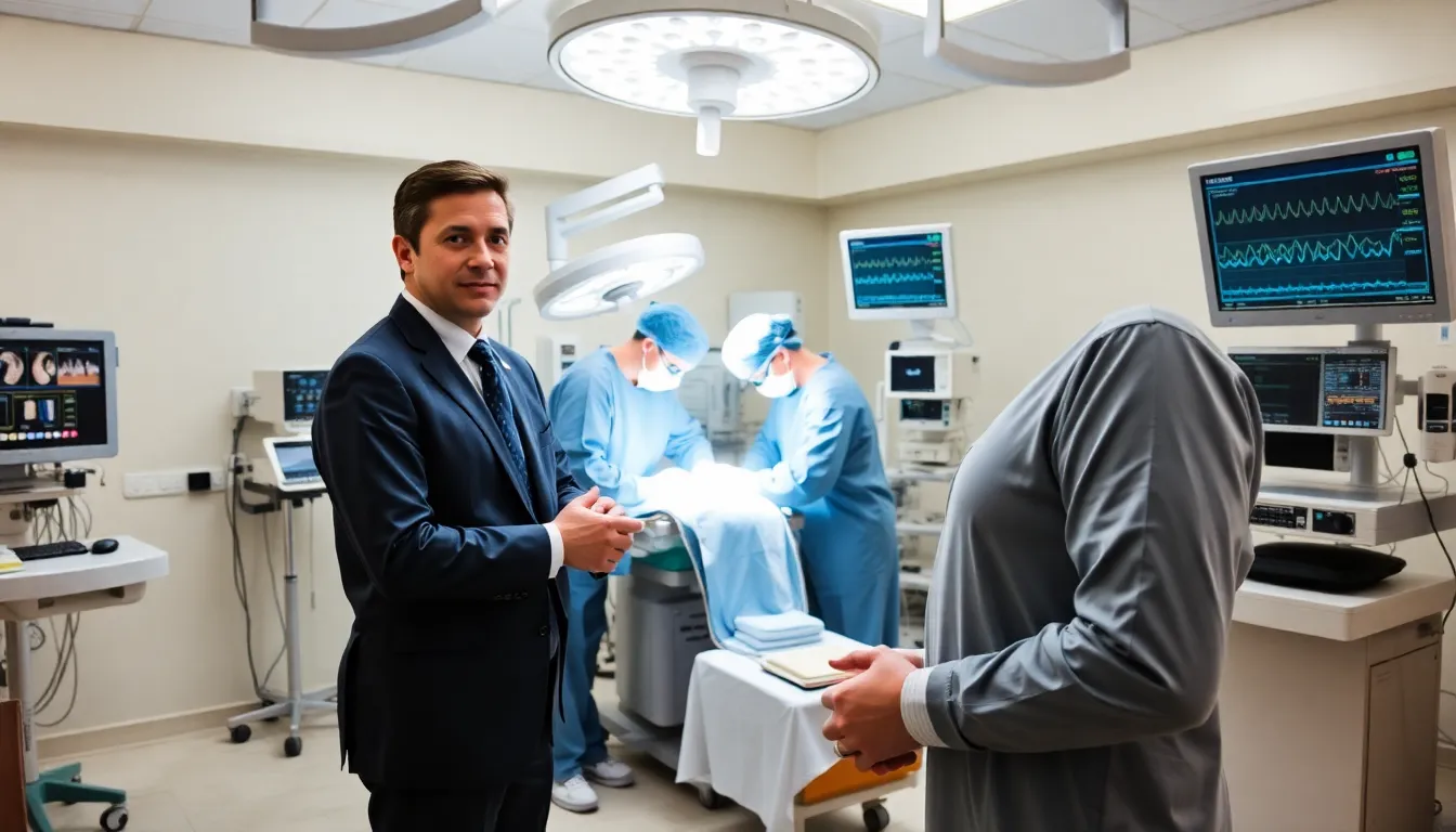 The intense atmosphere in the operating room reflects the high stakes of cardiac surgery, where every moment is crucial for the patient's survival