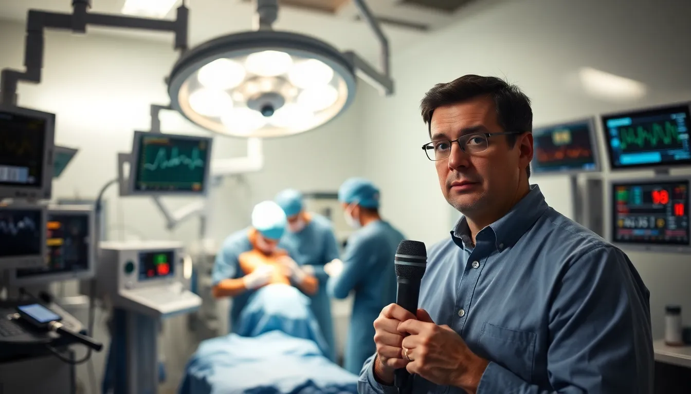 Medical professionals collaborate closely, demonstrating the teamwork and dedication required to navigate the challenges of lifesaving heart surgery