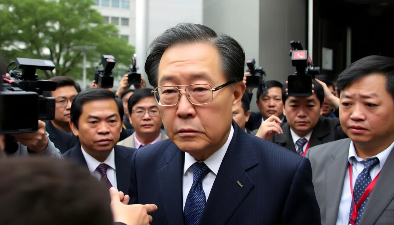 A political gathering where opposition leaders discuss the implications of Yoon's sentencing on future governance and civil liberties