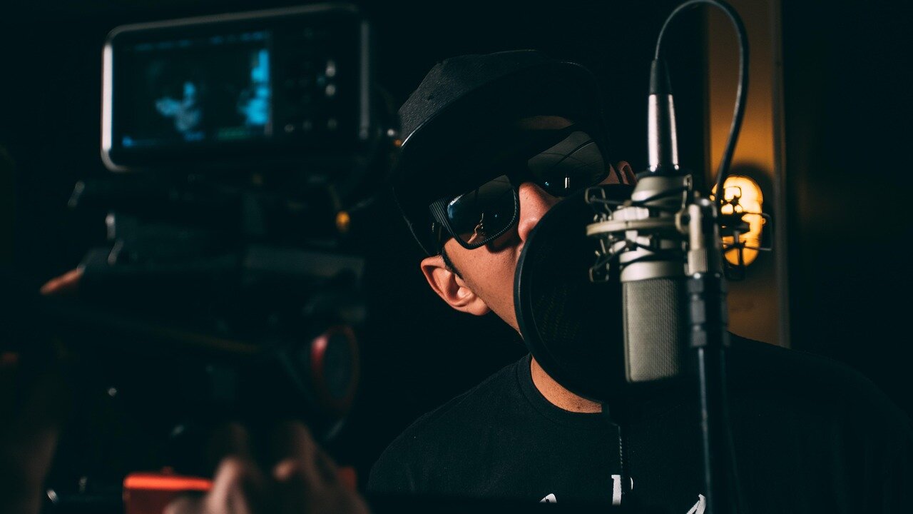 Streaming platforms showcasing the mysterious singer's charttopping hits, reflecting her rising popularity