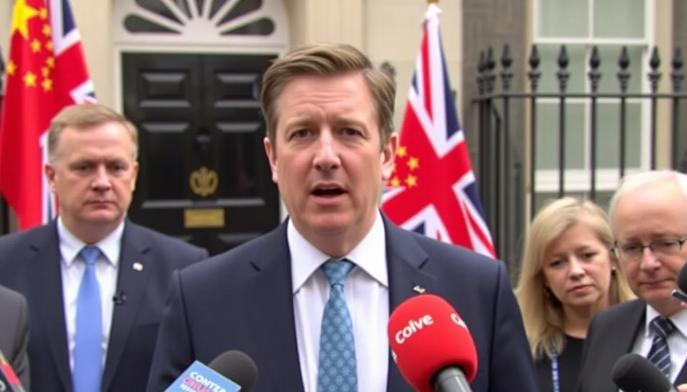 A visual representation of the historical ties between the UK and China, highlighting key events that have shaped their relationship