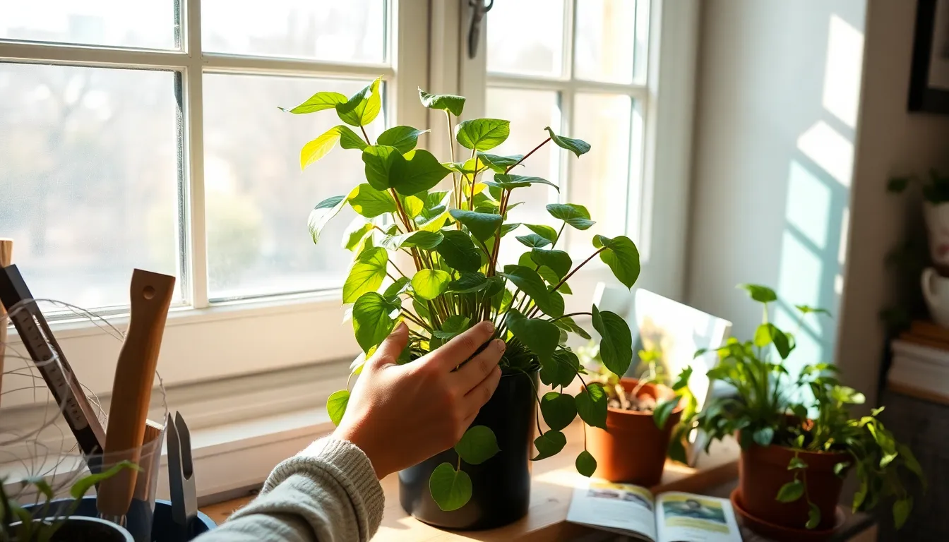 A group of enthusiastic individuals participating in a plant care workshop, highlighting the importance of education for novice plant owners