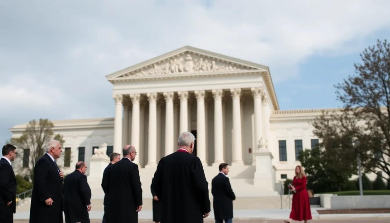 A gathering of economists and financial analysts closely monitors the implications of the legal battle surrounding Cook's potential dismissal from the Federal Reserve Board