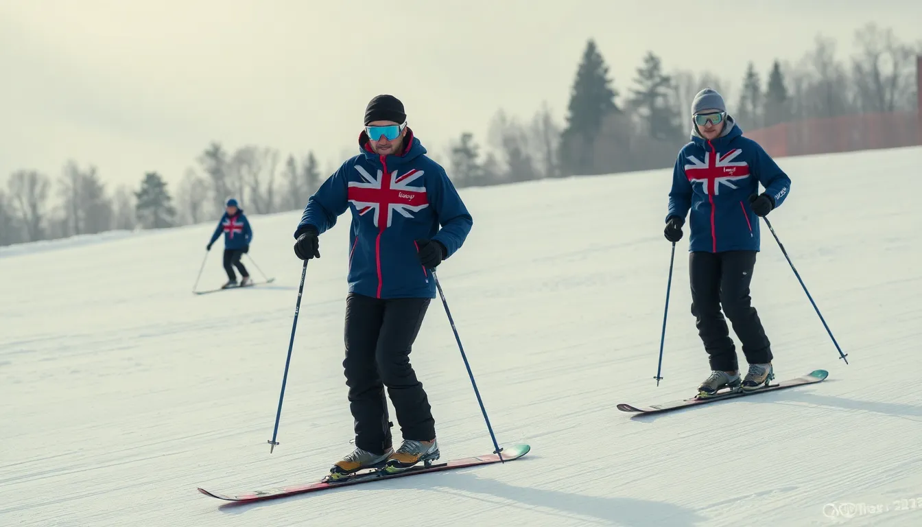 Celebrations erupt as Team GB athletes secure podium finishes in international competitions, building excitement for the 2026 Winter Olympics