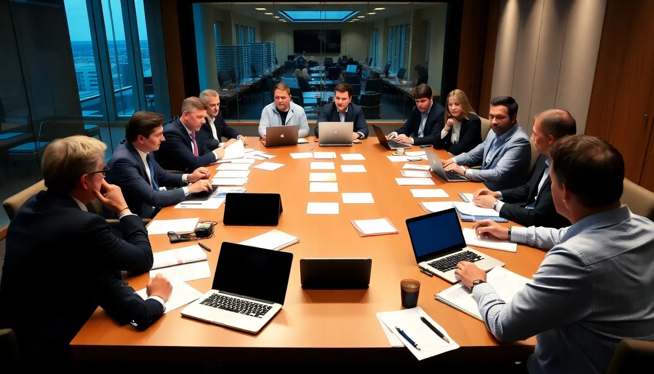 Elon Musk and Mark Zuckerberg discussing the implications of the billionaire tax on innovation and talent retention in the tech industry