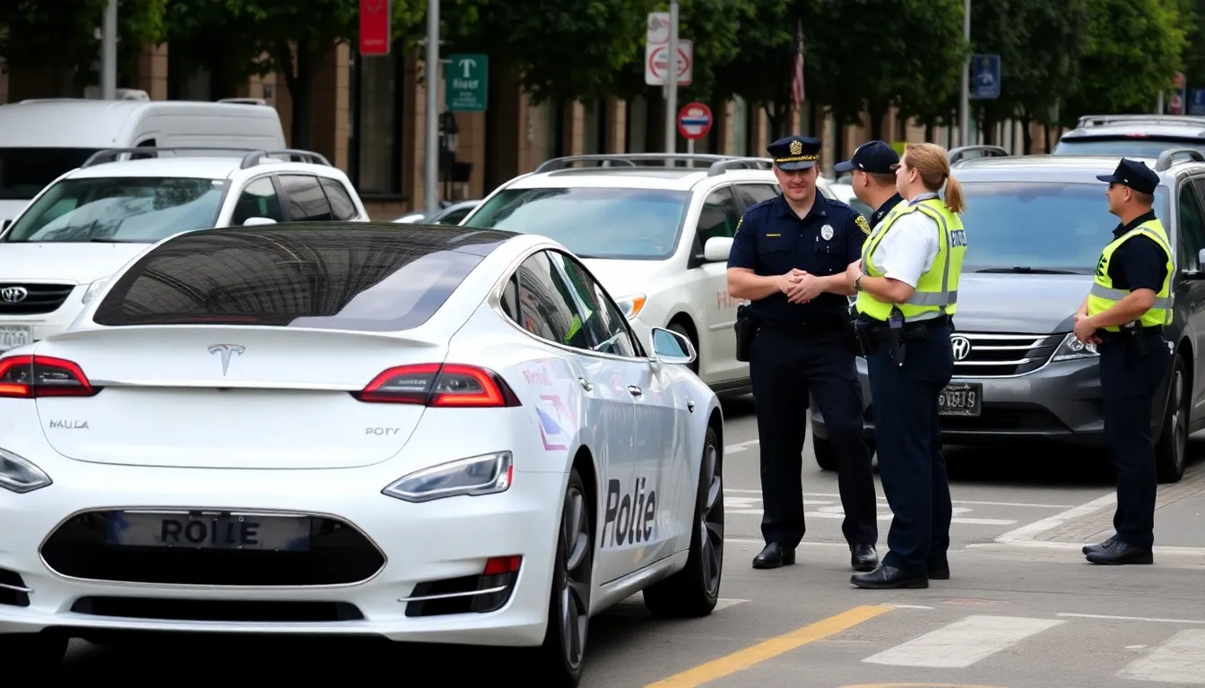Tesla's noncompliance with data requests from police raises concerns about accountability and the responsibilities of automotive manufacturers in addressing driving violations