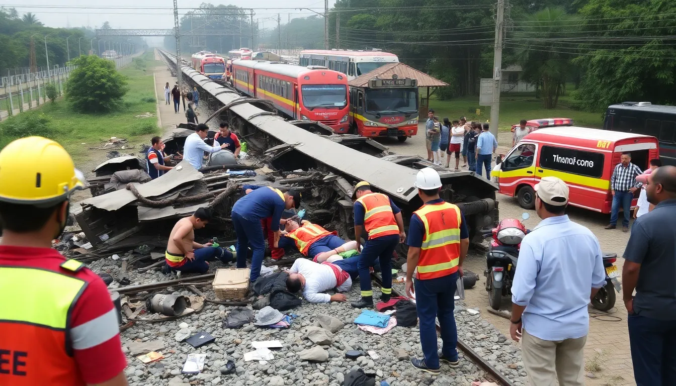 Local residents share their harrowing experiences, emphasizing the urgent need for improved rail safety measures in the wake of the tragedy