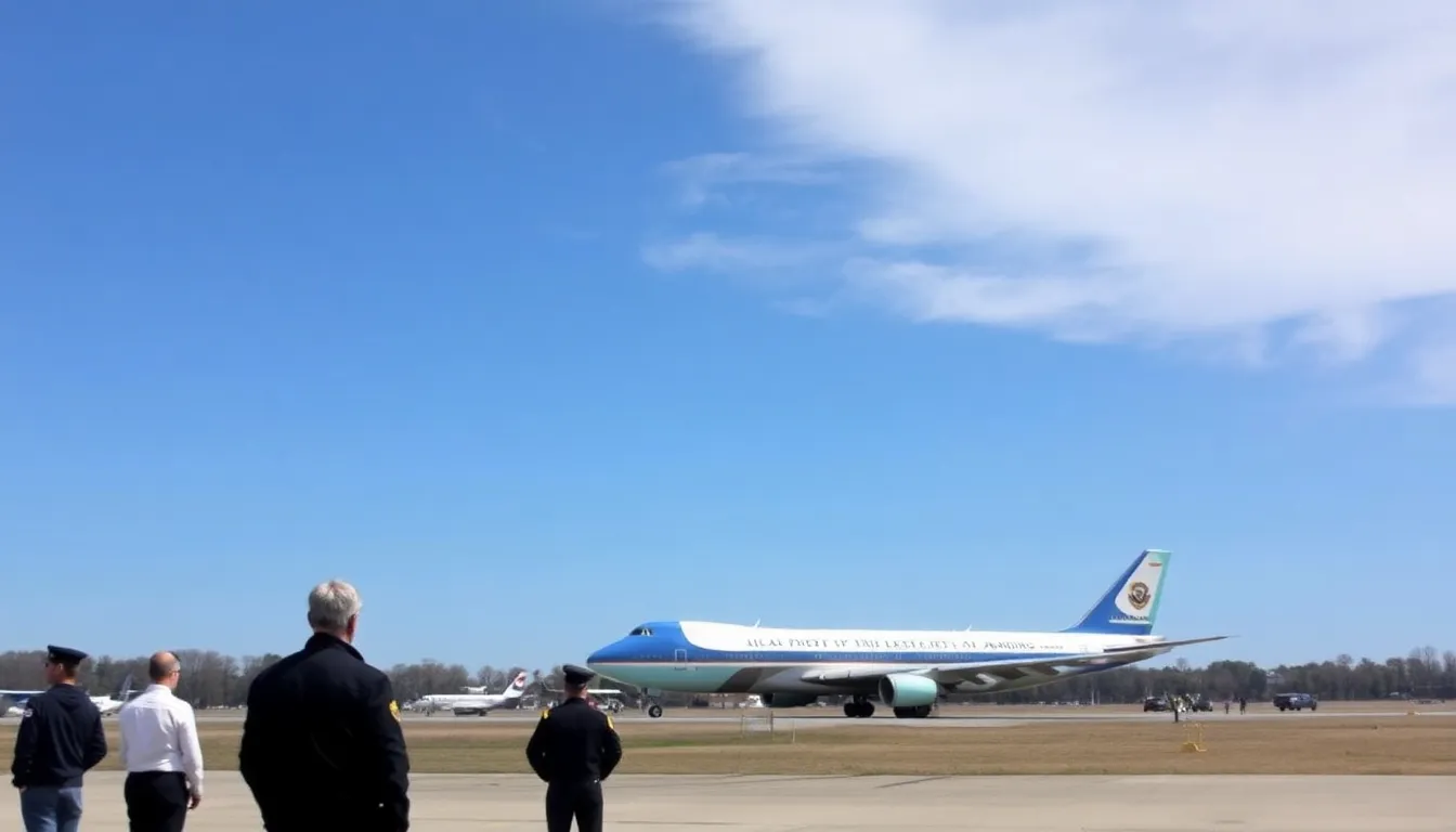 The return of Air Force One underscores the importance of aircraft reliability and safety during the former president's campaign activities