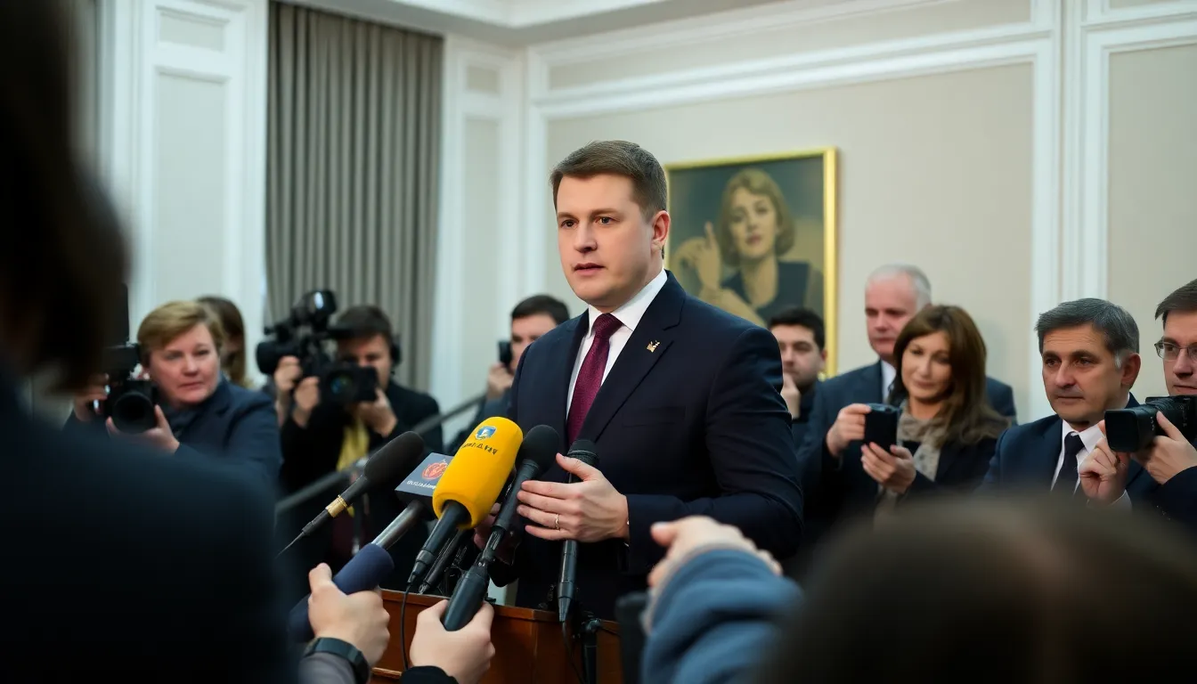 Various political factions expressing their criticism regarding the recent reshuffle at Ukraine's intelligence agencies