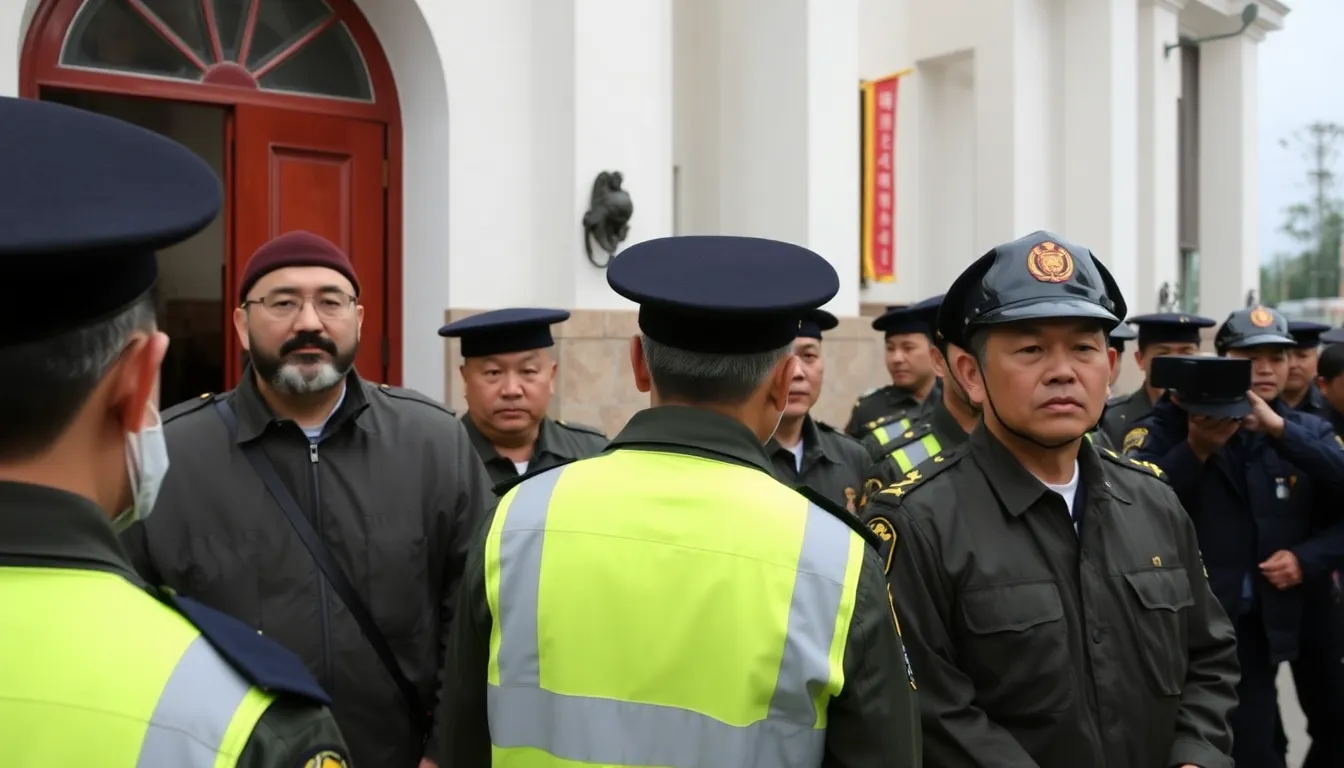 A deserted place of worship stands as a stark reminder of the ongoing persecution faced by unregistered religious communities in China