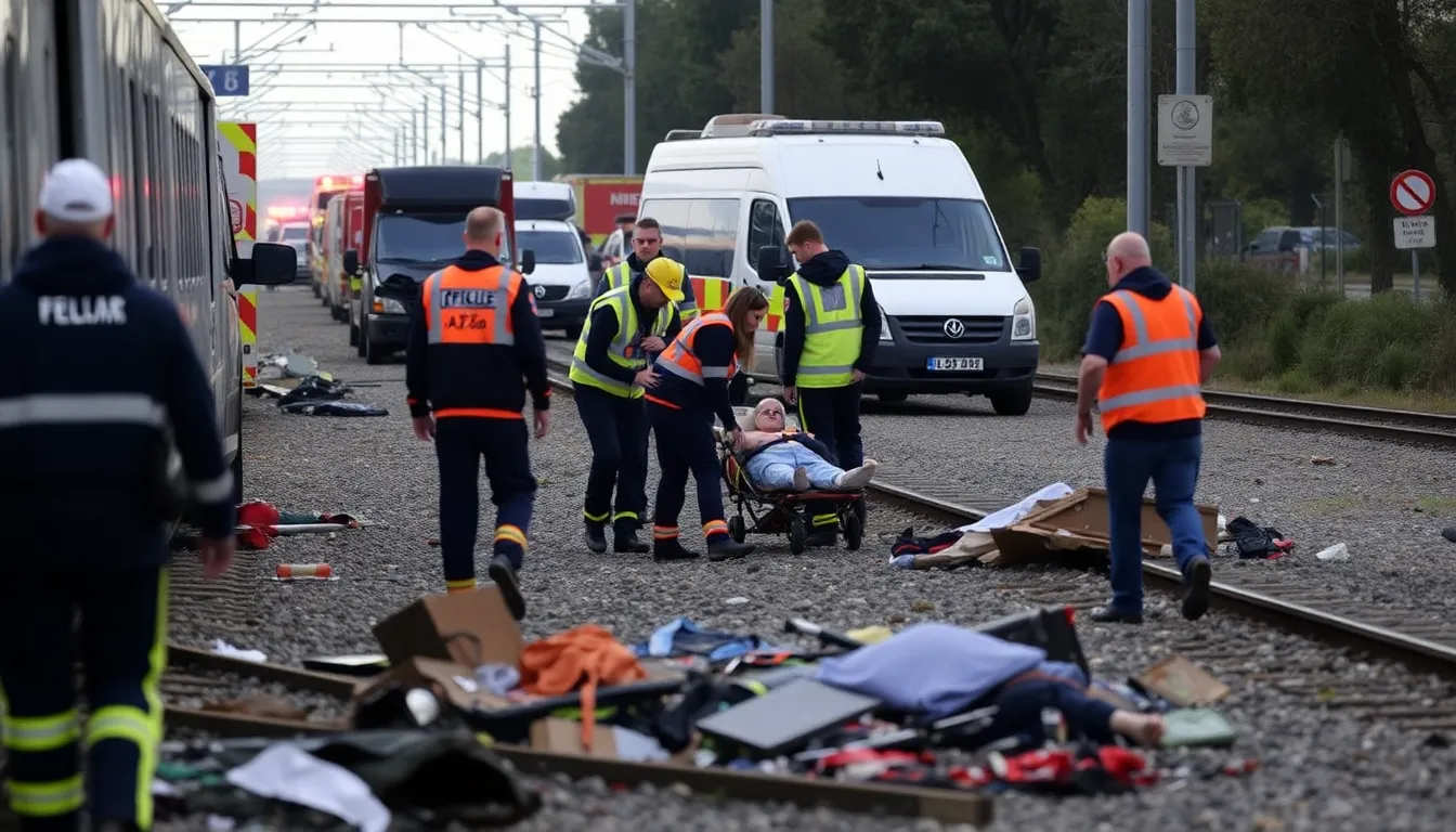 The aftermath of the train crash reveals the emotional toll on victims' families as they seek answers and justice in the wake of the tragedy