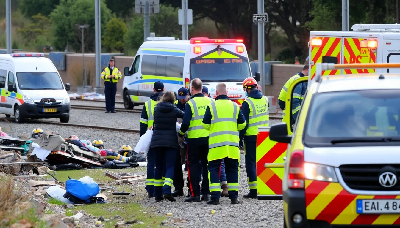 Investigators meticulously examine the wreckage, emphasizing the critical need for accountability and improved safety measures in the rail industry