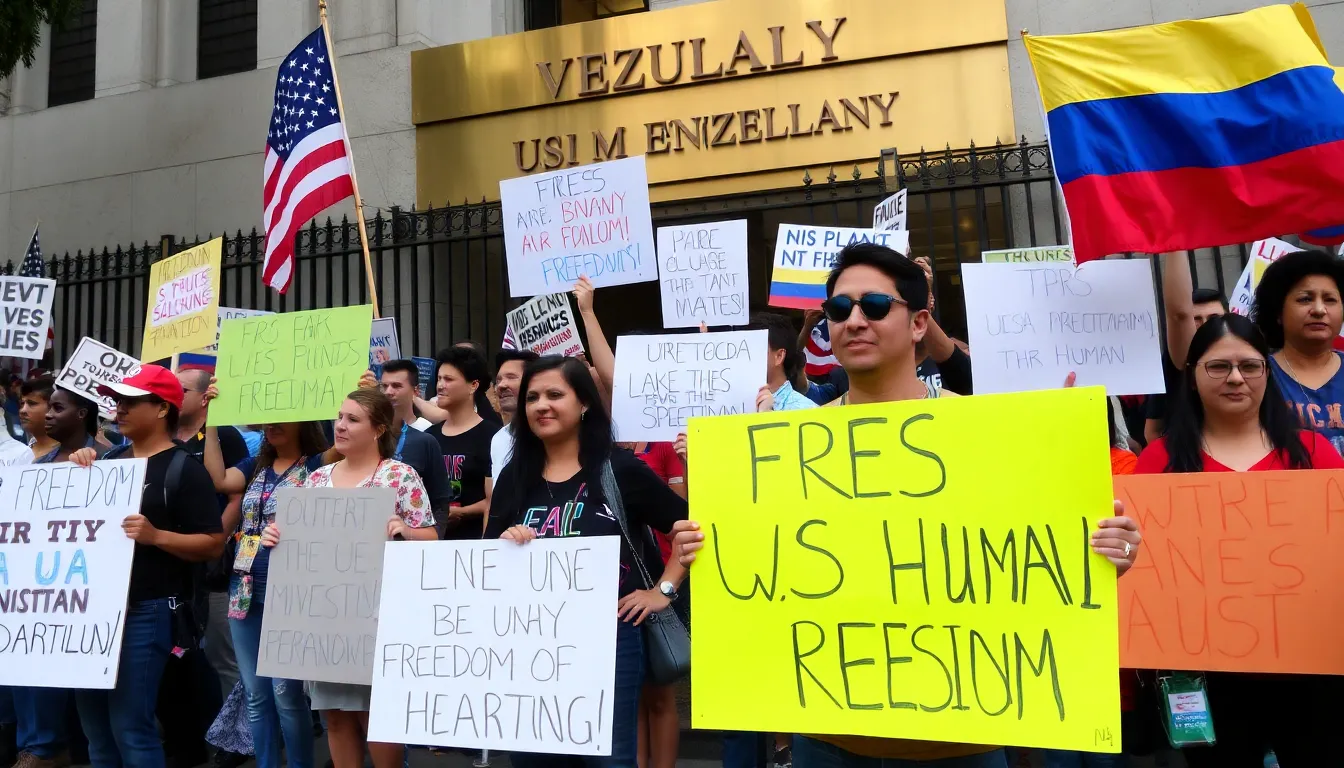 Citizens in Venezuela facing economic hardship as the government struggles to maintain public services amid ongoing sanctions