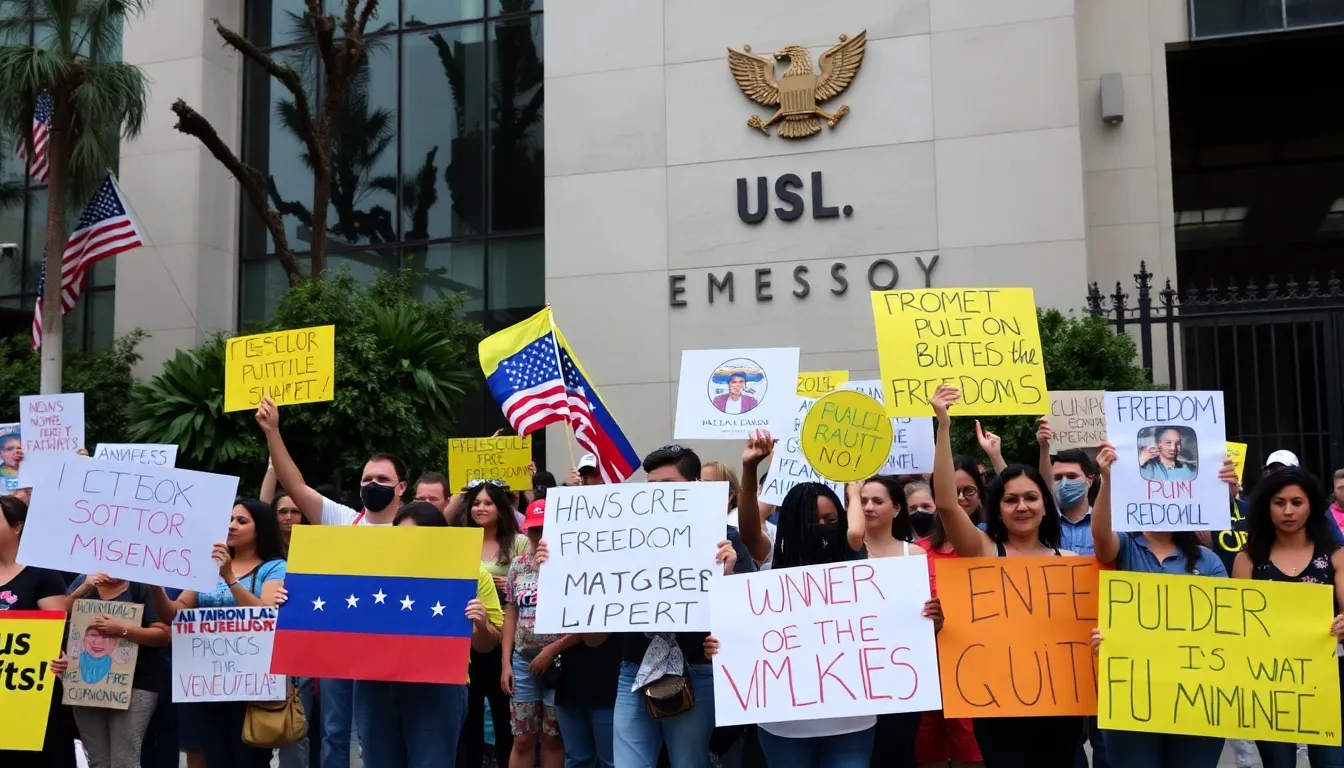 Venezuelan oil fields showcasing the vast reserves that are pivotal for the country's economy and global oil markets