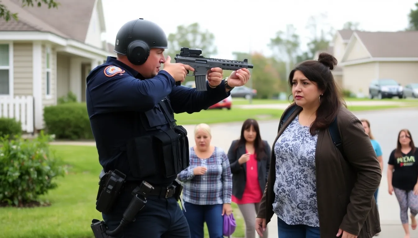 A tense atmosphere in immigrant communities as residents express their fears and concerns following the tragic shooting by an immigration agent