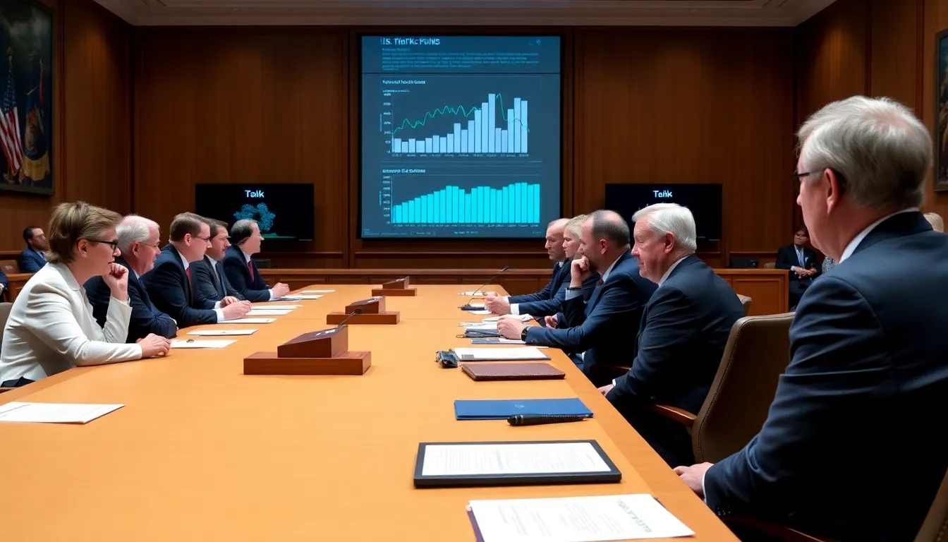 Officials from TikTok and ByteDance engaged in negotiations with American tech firms to address data privacy concerns