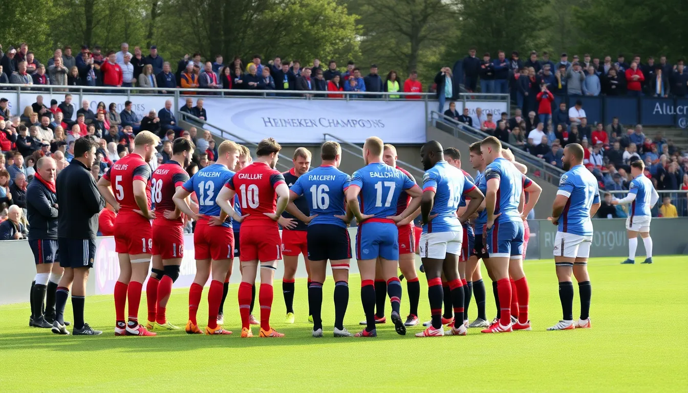A lively local pub bustling with fans celebrating a Welsh victory, highlighting the community spirit surrounding rugby in Wales