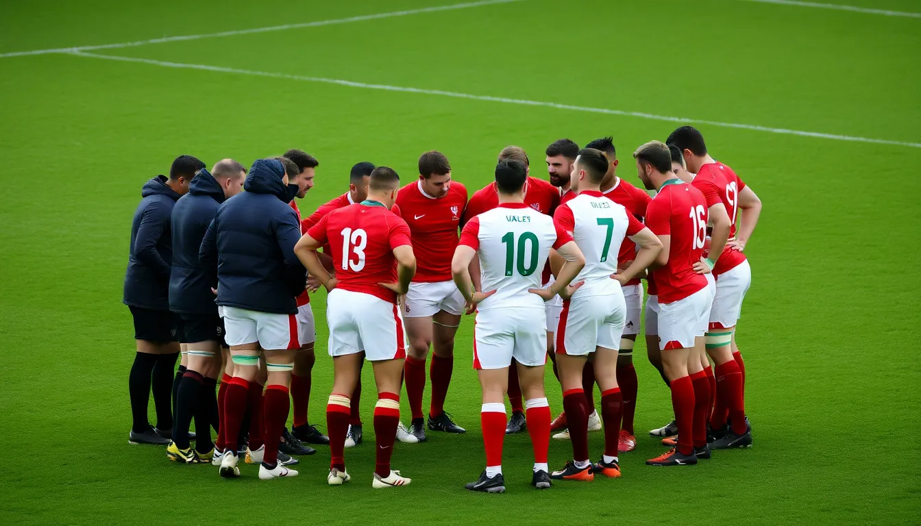 A coach analyzing game footage, focused on developing effective strategies to overcome injuries and improve player performance in the knockout stages