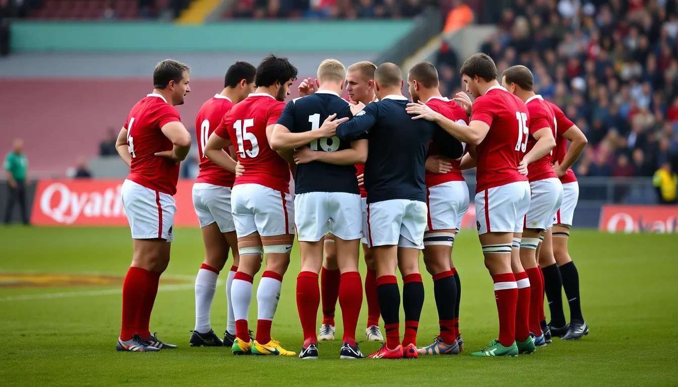 Local businesses bustling with activity on match day, benefiting from the influx of fans eager to celebrate Welsh rugby and support their teams