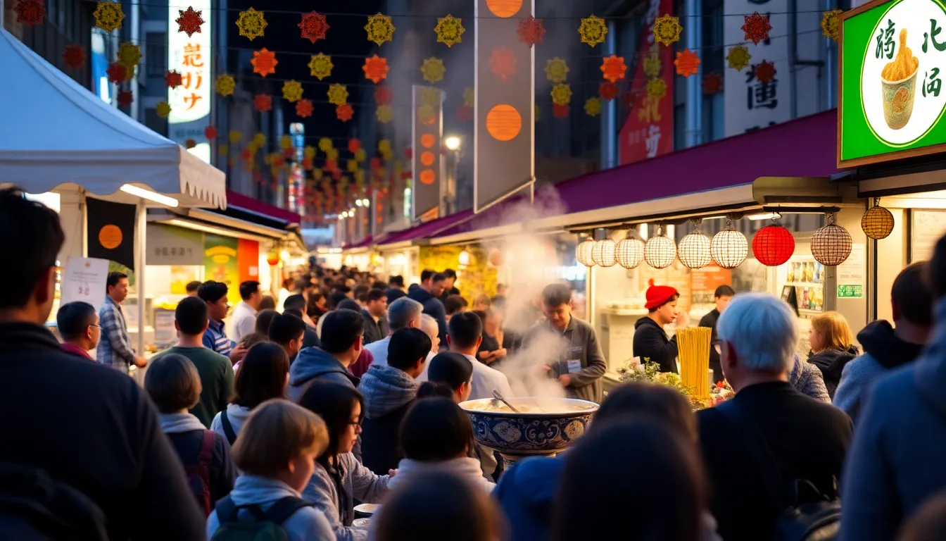 Local ramen shop owners preparing dishes in their kitchens, emphasizing their commitment to quality and authenticity