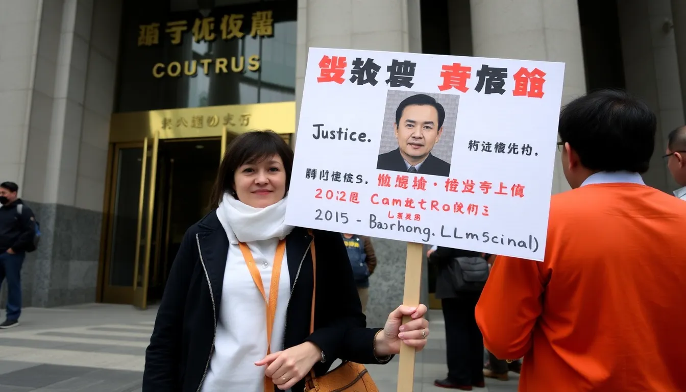 A family gathering in Hong Kong, sharing their concerns and fears about the increasing crackdown on dissent and the implications for their loved ones involved in activism