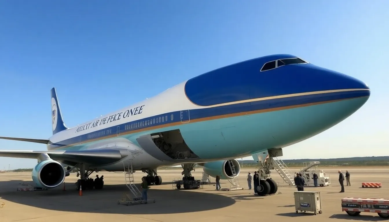 The modernization of Air Force One's appearance is a reflection of the U.S. government's commitment to maintaining its status as a vital asset for presidential travel