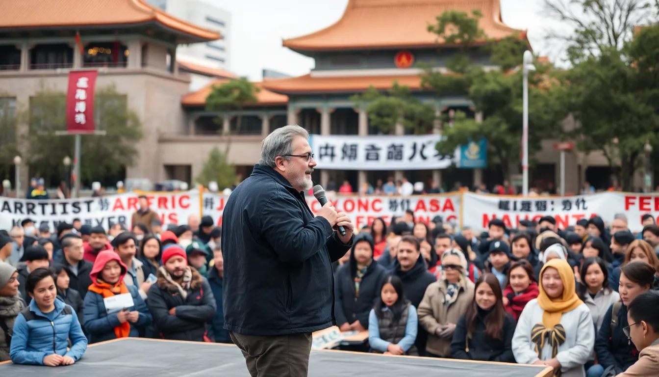 The artist's return to China symbolizes a bold stand against censorship and the struggle for artistic freedom