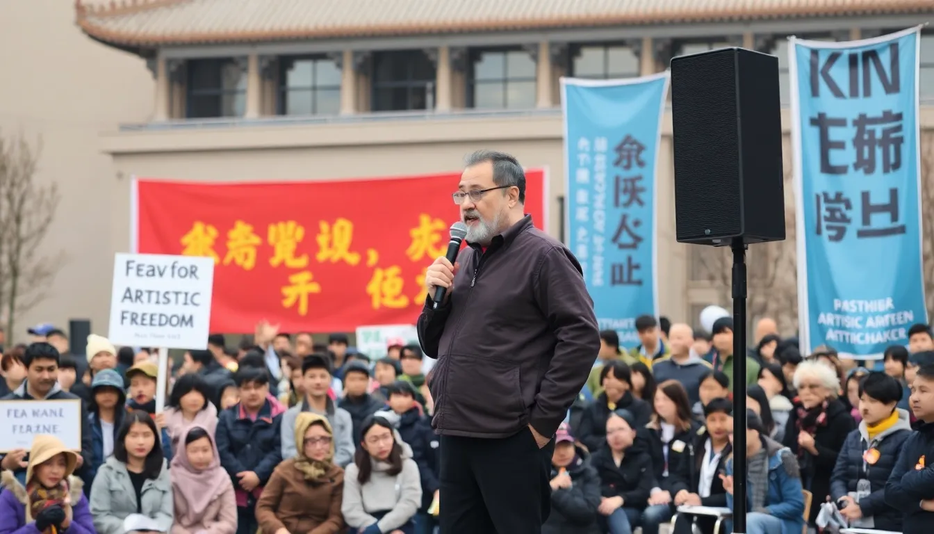 Ai Weiwei reflects on the historical significance of the Tiananmen Square protests and their impact on political expression in China