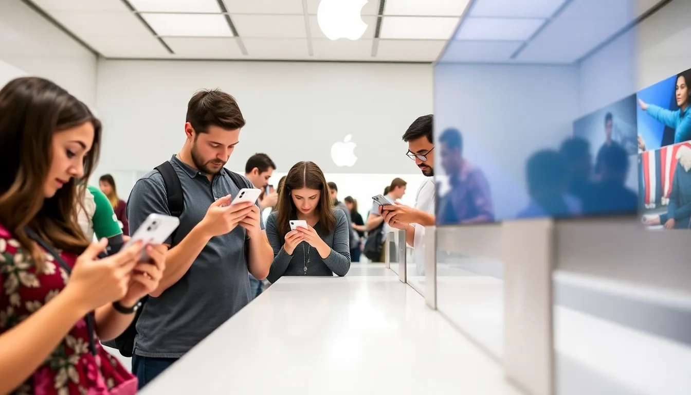 A closeup of the iPhone 14 series highlighting its advanced camera features, emphasizing Apple's commitment to innovative technology