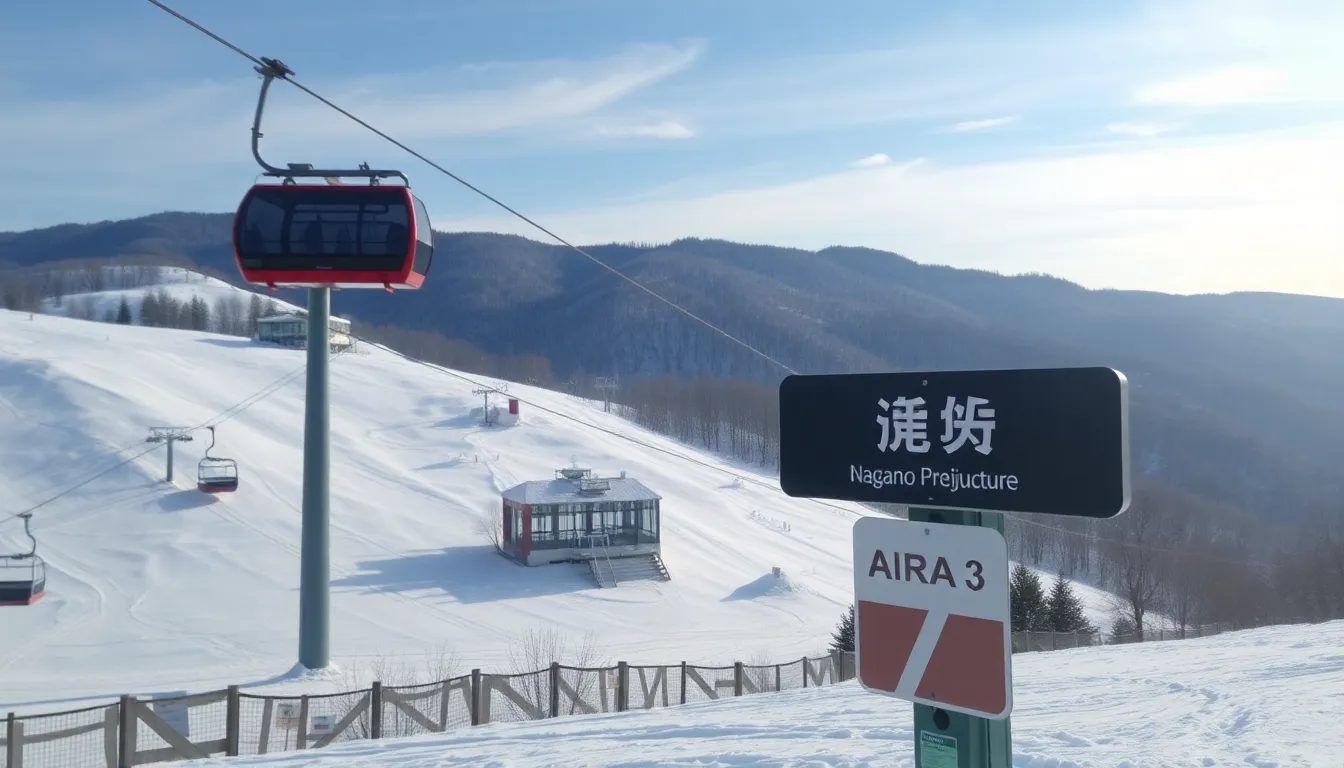 A ski resort in Japan, attracting winter tourists while facing scrutiny over safety regulations following a tragic incident