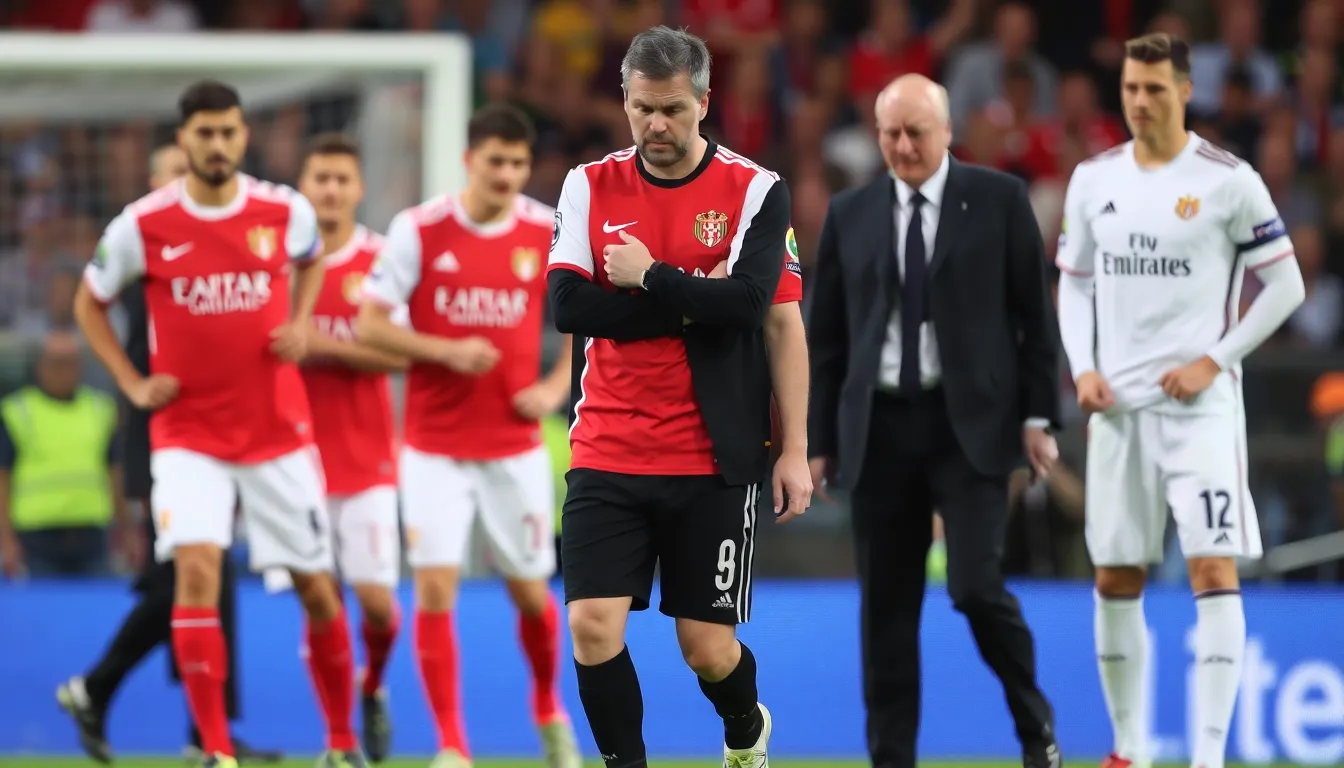 The aftermath of the incident highlights the growing scrutiny on player behavior in highstakes football matches