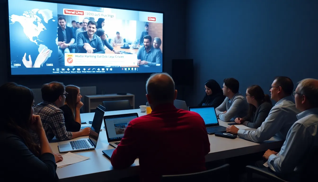 A group of individuals engaged in a discussion about the ethical implications of betting on catastrophic occurrences