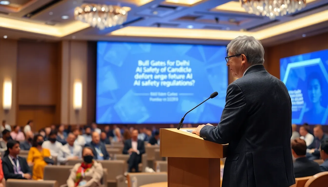 Technology companies and civil society organizations participating in a forum to discuss the ethical implications of artificial intelligence advancements