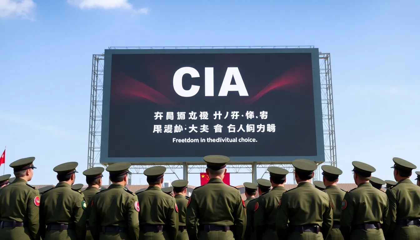 The backdrop of geopolitical tension in the AsiaPacific region is emphasized, showcasing the strategic importance of intelligence recruitment efforts