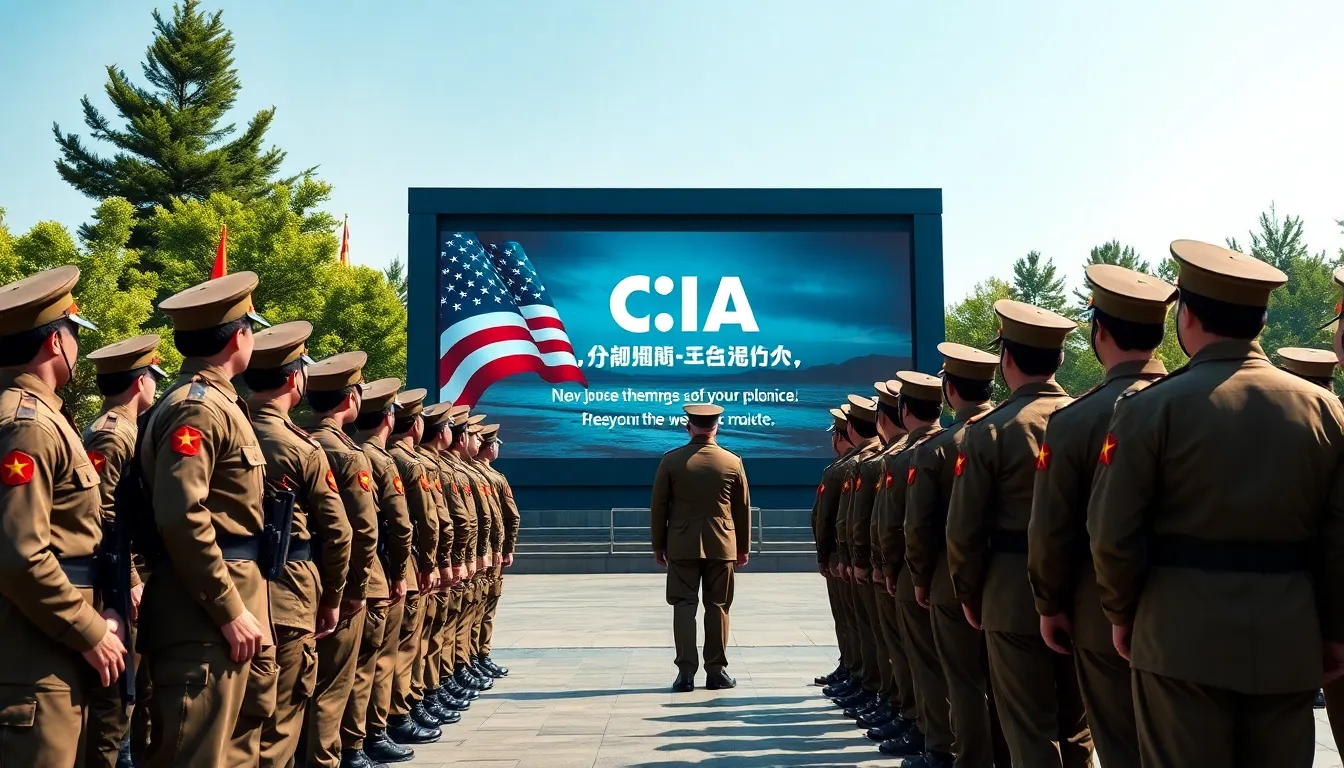 A visual representation of the historical context surrounding U.S.China relations illustrates the complexities influencing military and intelligence dynamics
