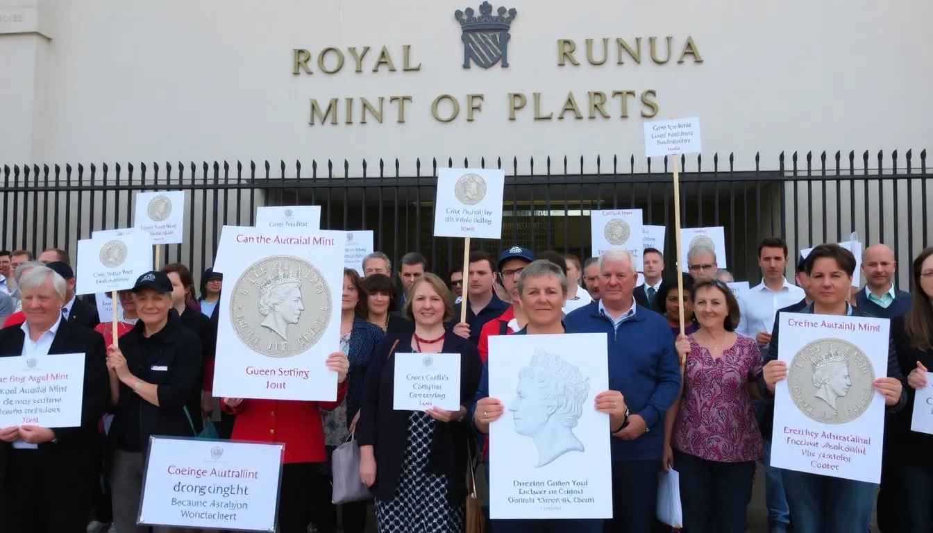 Social media posts expressing diverse opinions on the coin's traditional portrayal, reflecting the ongoing debates about Australia's national identity
