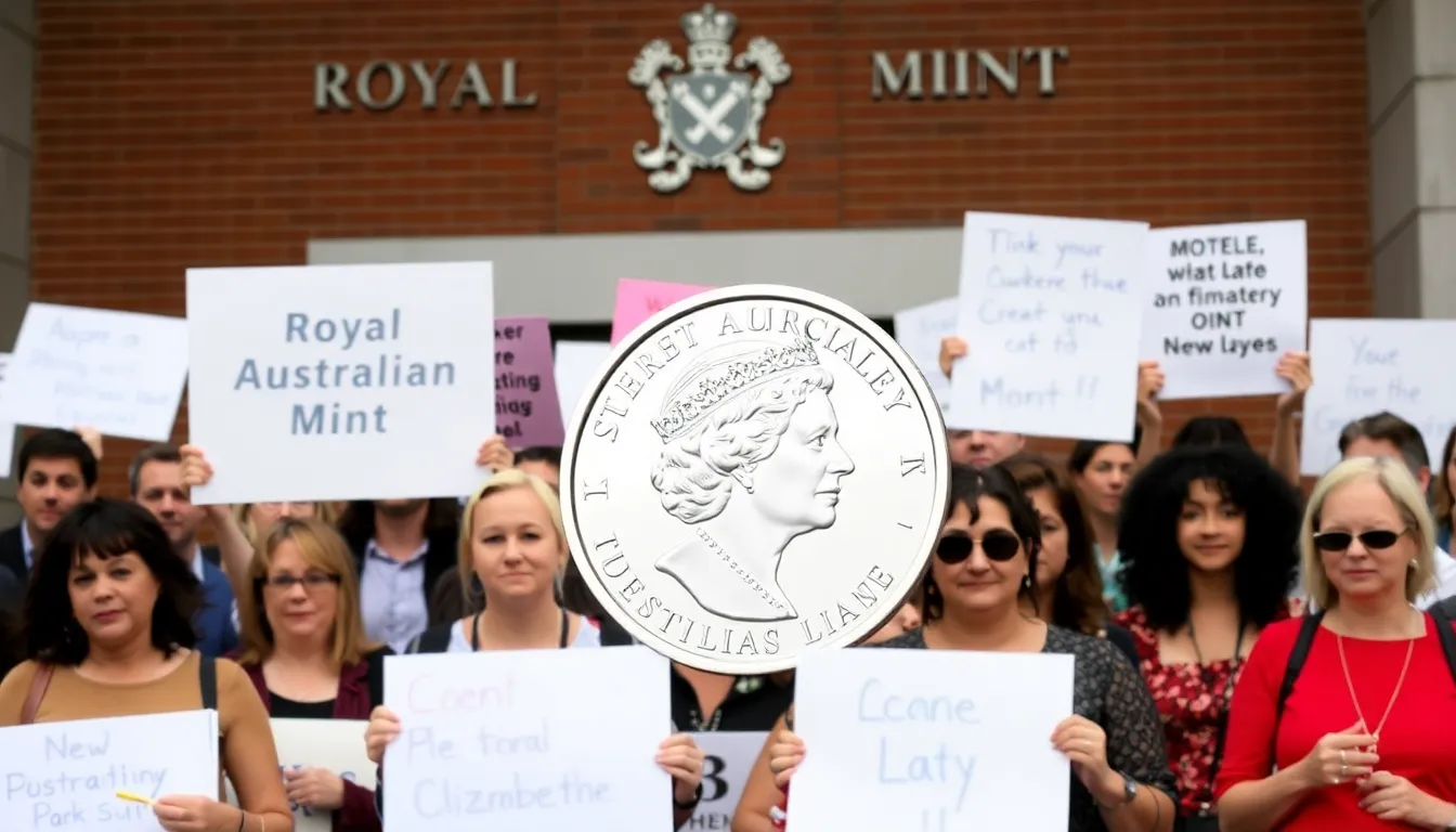 A lively public demonstration advocating for a republic, showcasing the growing calls for a national identity that moves beyond colonial ties