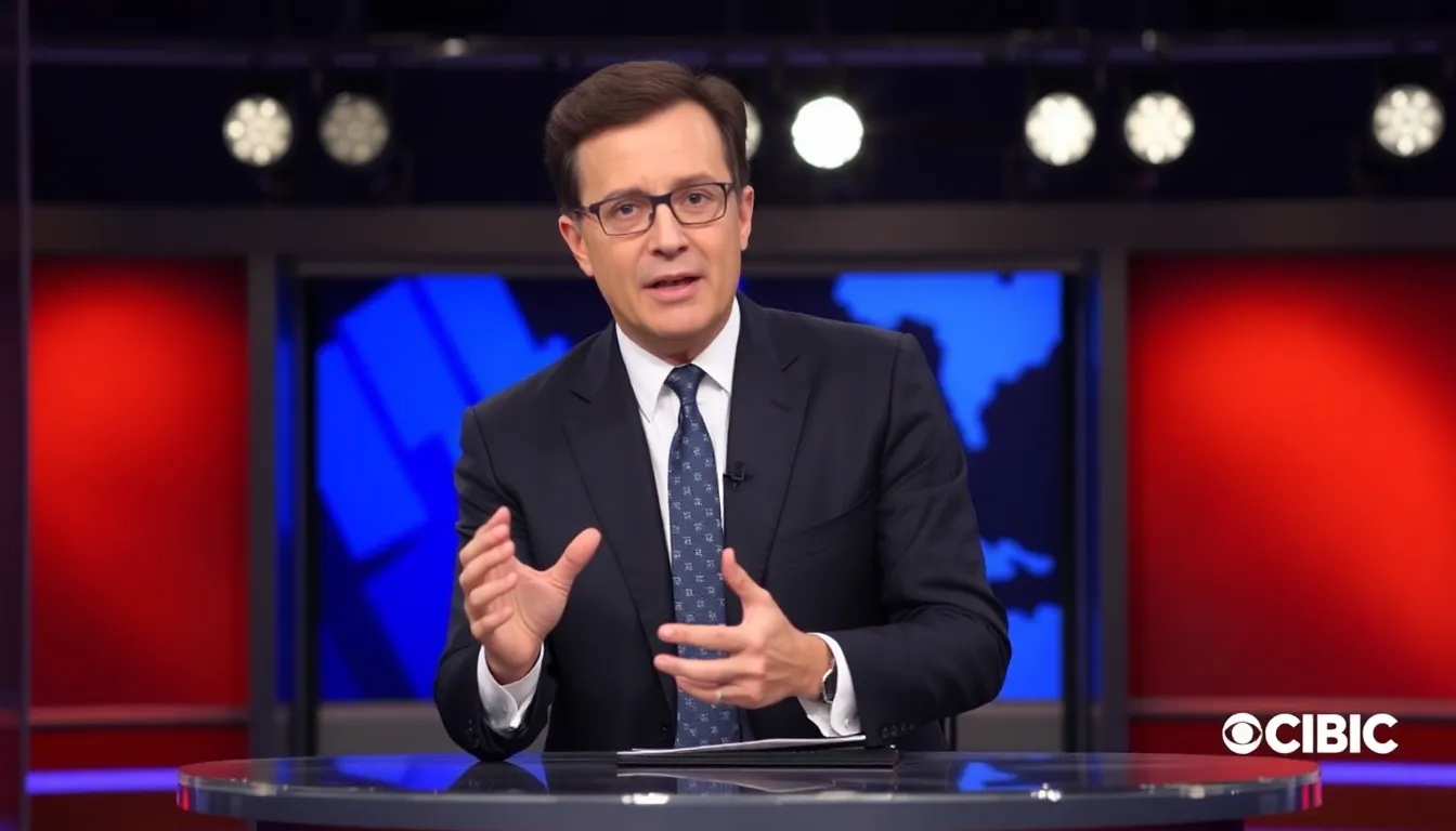 Fans engage in lively discussions on social media about the controversy surrounding Colbert and CBS, highlighting the impact on creative freedom