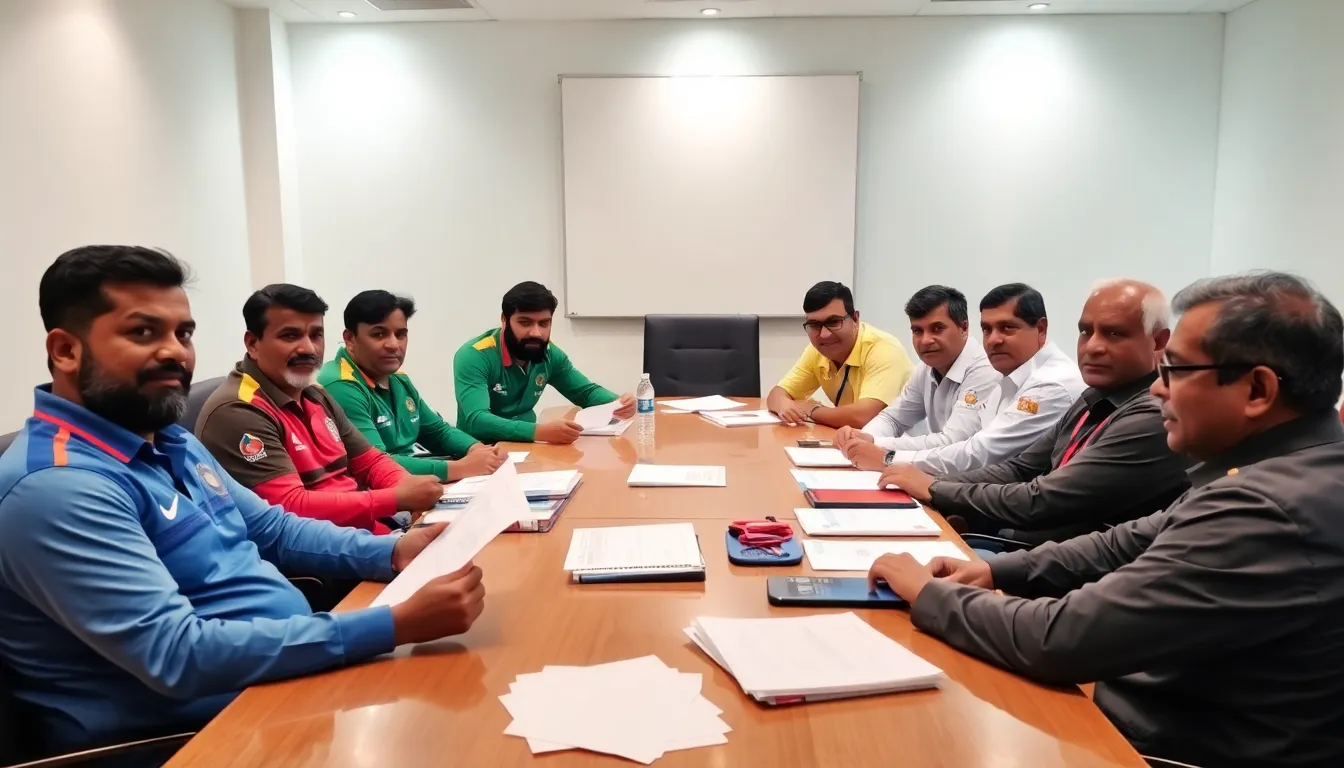Historic moments in cricket are highlighted, with Bangladesh celebrating its first Test status in the late 1990s, marking a new chapter in its cricketing journey