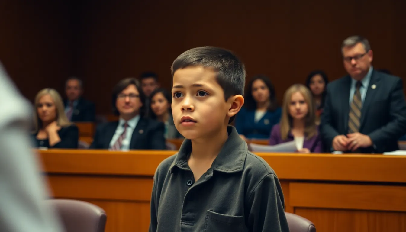 A tense atmosphere envelops the courtroom as the prince recounts his experiences, revealing the gravity of the situation to those present