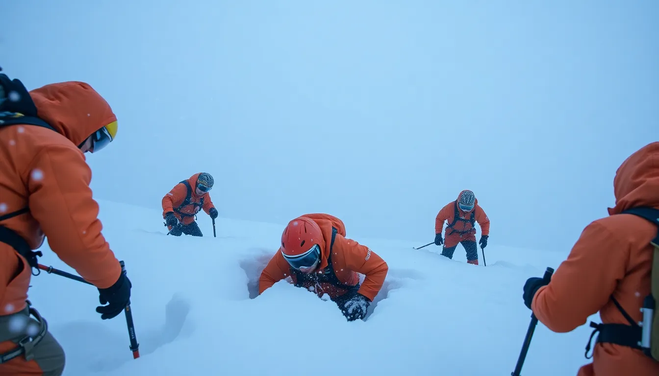 The use of advanced technology, such as drones and avalanche transceivers, plays a crucial role in improving safety and rescue operations in mountainous terrains
