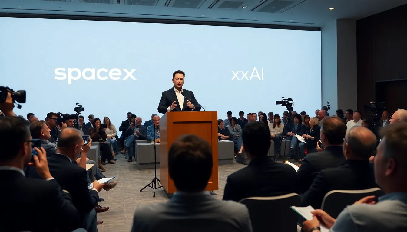 Elon Musk's vision for integrating AI into aerospace highlights the potential for innovation while addressing the ethical implications of technology in critical sectors