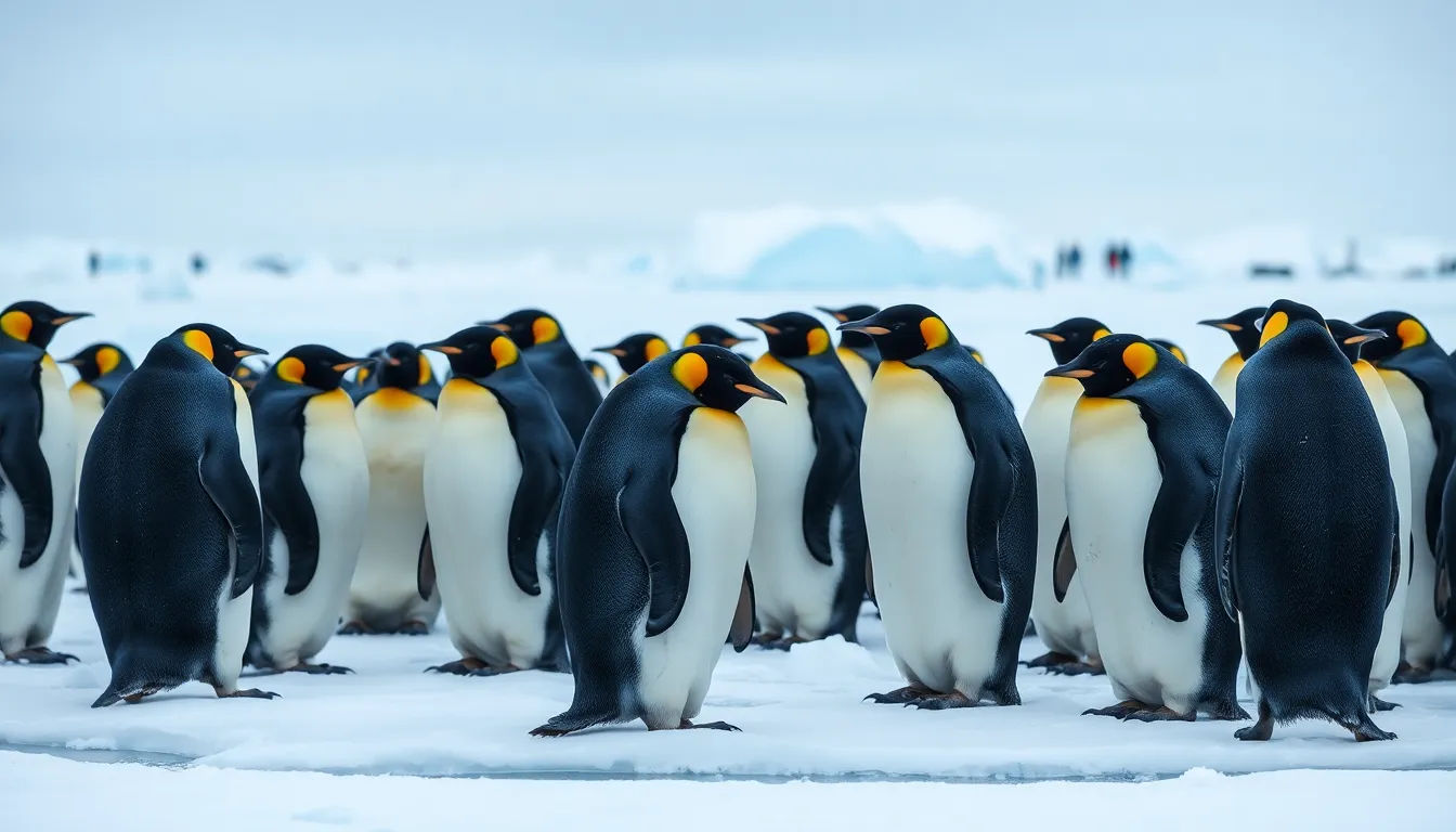 Conservationists advocating for stronger protections to support the declining population of Emperor penguins and their ecosystem