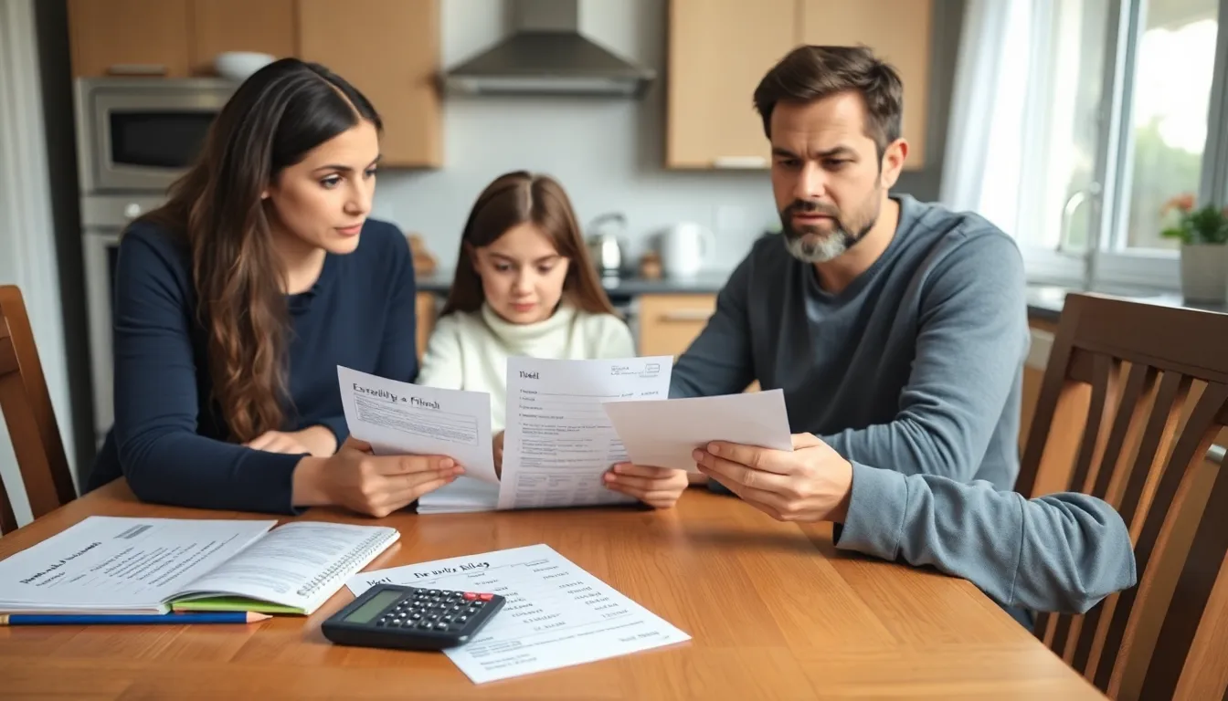 A small business owner analyzing energy expenses and contemplating adjustments to operations due to soaring utility costs