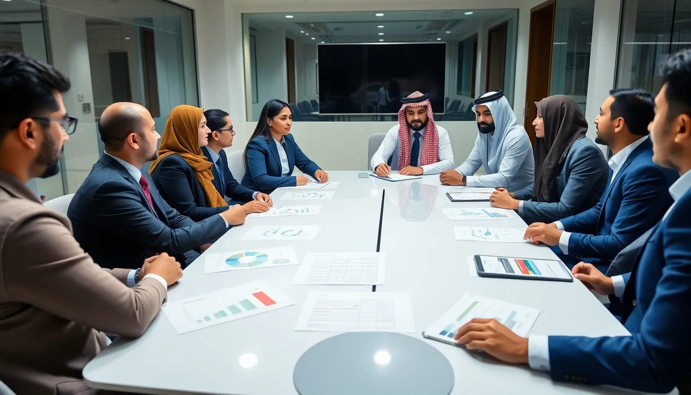 An oil refinery operating at full capacity, representing the backbone of Saudi Arabia's economy and its crucial role within the global energy market